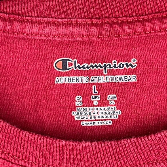 University South Carolina Shirt Mens Large Red Champion Sister Student Alumni - Picture 3 of 6